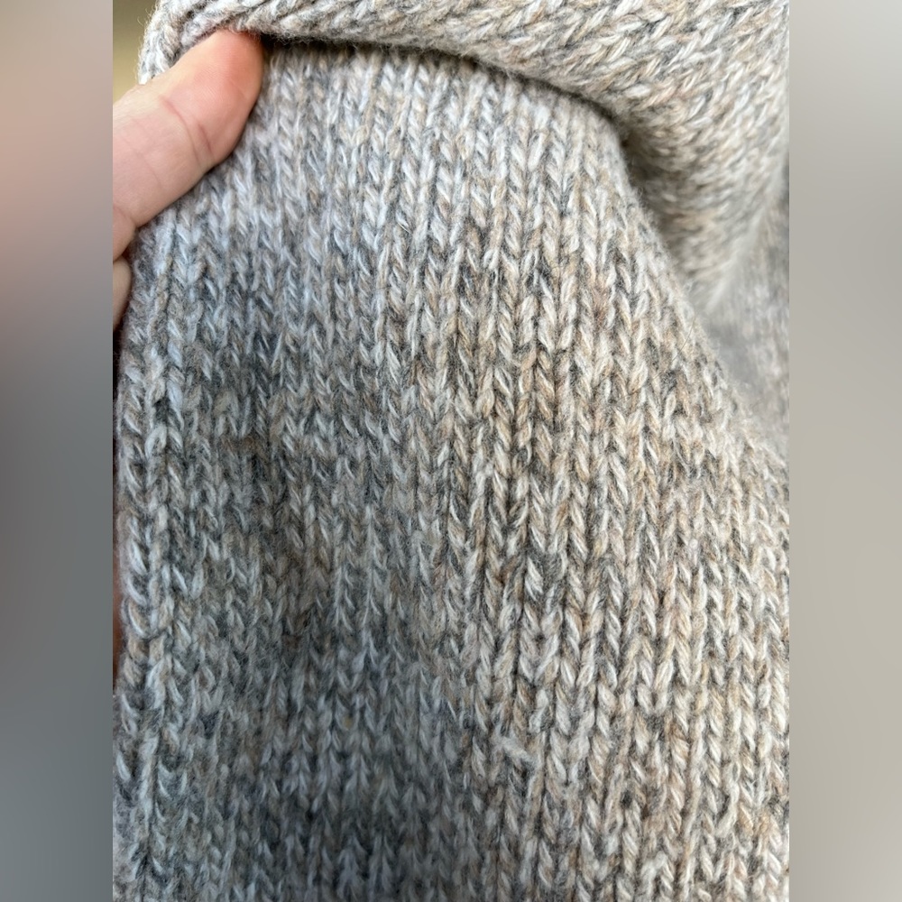 Todd Snyder roll top sweater - Picture 3 of 4